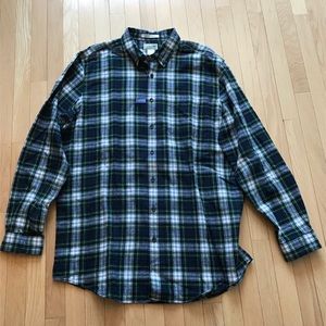 L.L.Bean Men’s Flannel button up shirt (xl tall!!)
